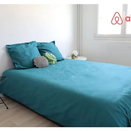 Le Marie-caroline - Cosy 3 Lägenhet Compiègne