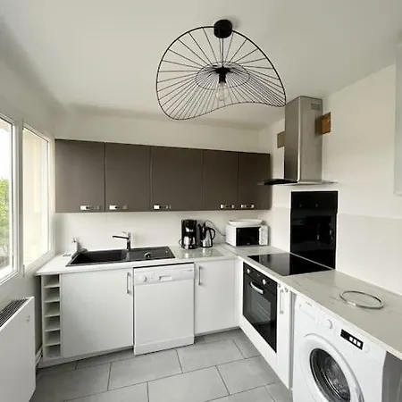 Le Marie-caroline - Cosy 3 Appartement Compiègne